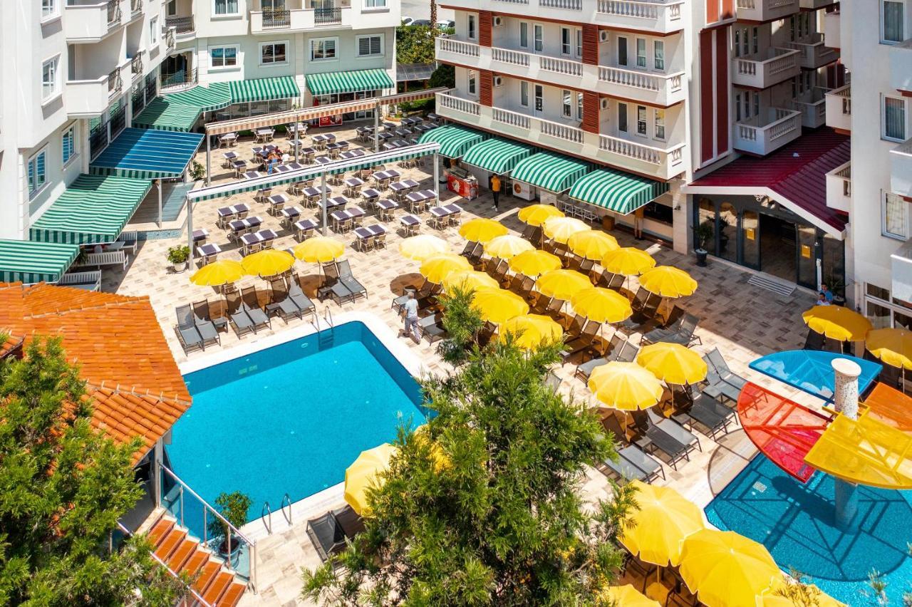 VILLA SUNFLOWER APARTS & SUITES АЛАНИЯ